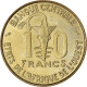 Monnaie, Communauté économique Des États De L'Afrique De L'Ouest, 10 Francs - Ivoorkust