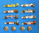 8 PIN'S //  **  HONDA F-1 / WORLD CHAMPIONSHIP 1986 / 87 / 88 / 89 / 90 ** - Honda