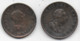 Grande Bretagne - Half Penny  1807  Et Penny 1799 - Otros & Sin Clasificación