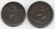 Grande Bretagne - Half Penny  1807  Et Penny 1799 - Autres & Non Classés