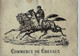 Circa 1880 1890 INVITATION AVEC SUPERBE GRAVURE  COMMERCE DE CHEVAUX ENTETE BERNARD FRERES LYON - Colecciones