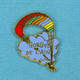 1 PIN'S //  ** PARAPENTE GORGES DE L'AIN ** - Parachutisme