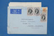 AC 12 CHINA HONG KONG  BELLE LETTRE 1953 PAR AVION  VICTORIA POUR SESTO  ITALIA  +¨TEMOIGNAGE+1 $+ AFFRANCH. PLAISANT - Covers & Documents