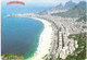 COPACABANA BEACH, RIO DE JANEIRO, BRASIL. USED POSTCARD Gv8 - Copacabana