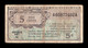 Estados Unidos United States 5 Cents 1946-1947 Pick M1 Series 461 BC F - 1946 - Series 461