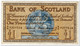 SCOTLAND,1 POUND,1960,P.100c,aVF - 1 Pond