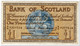 SCOTLAND,1 POUND,1960,P.100c,aVF - 1 Pound