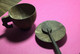 Delcampe - Lot Of Handmade Decorative Coffe/tee Cup Saucer Spoon, Coconut Shell, Mauritius - Kopjes