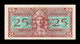 Estados Unidos United States 25 Cents 1954-1958 Pick M31 Series 521 EBC XF - 1954-1958 - Series 521
