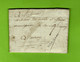 COTES D ARMOR LETTRE Maire De MEZLE -MAEL- CARHAIX  MARQUE POSTALE « CARHAIX » 1790 NOTABLE  QUEMENERPERTE CHEVAL - 1701-1800: Vorläufer XVIII