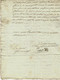 COTES D ARMOR LETTRE Maire De MEZLE -MAEL- CARHAIX  MARQUE POSTALE « CARHAIX » 1790 NOTABLE  QUEMENERPERTE CHEVAL - 1701-1800: Precursori XVIII