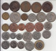 GREAT BRITAIN  - LOT 27 DIFFERENT COINS FROM  1 FARTHING 1847 UP TO  2 POUNDS 2008 ,  LM1.23 - Sammlungen