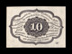 Estados Unidos United States 10 Cents George Washington 1862 Pick 98c EBC+ XF+ - 1862 : 1° Issue