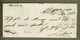 Portugal, 1812, Chaves-Lisboa, Carimbo "CART" No Verso - ...-1853 Vorphilatelie