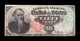 Estados Unidos United States 50 Cents 1863 Pick 120 MBC+ VF+ - 1863 : 4° Edizione
