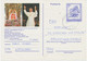 ÖSTERREICH 1983 Sonder-Bildpostkarte Anläßlich Des Papstbesuches (Papst Johannes Paul II) In Österreich Zum österreichi - Brieven En Documenten