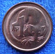 AUSTRALIA - 1 Cent 1984 Feather-tailed Glider KM# 62 Bronze - Edelweiss Coins - Zonder Classificatie