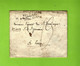 1808 Marque Allemagne Par STRASBOURG MUNCHEN Pour Paris Enveloppe Seule V.SCANS - Prefilatelia