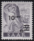 Saar   .    Michel    .   226-Z-I  (2 Scans)  .  Geprüft     .     **      .    Postfrisch    .   /   .  MNH - Ungebraucht