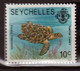 SEYCHELLES - Faune, Jardin De Coraux, Chauve-souris, Tortue - 1981 - MNH - Seychelles (1976-...)