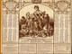 CALENDRIER 1882 : JOURNAL " LA PETITE REPUBLIQUE FRANCAISE " - Grand Format : ...-1900