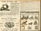 CALENDRIER 1882 : JOURNAL " LA PETITE REPUBLIQUE FRANCAISE " - Formato Grande : ...-1900