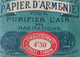 Delcampe - Lot 2 Anciennes Pochettes PAPIER D’ARMÉNIE - Antiseptique - Prix Magasin GOULET TURPIN - Vers 1940 1950 - Toebehoren