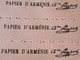 Delcampe - Lot 2 Anciennes Pochettes PAPIER D’ARMÉNIE - Antiseptique - Prix Magasin GOULET TURPIN - Vers 1940 1950 - Accessories