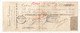 Lettre De Change, Mandat, 1886 , Verrerie Gobeleterie De TRELON , Nord , 2 Scans, Frais Fr 1.75 E - Lettres De Change