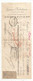 Lettre De Change, Mandat, 1886 , Verrerie Gobeleterie De TRELON , Nord , 2 Scans, Frais Fr 1.75 E - Lettres De Change
