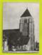 45 MELLEROY Vers Amilly Montargis Chateaurenard N°3 L'Eglise VOIR ZOOM PUB Biscuits Résille D'Or L' Alsacienne VOIR DOS - Amilly