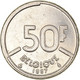 Monnaie, Belgique, 50 Francs, 50 Frank, 1987 - 50 Francs