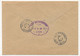 AUTRICHE - Enveloppe Recommandée De WIEN 83 - Affr Composé - 1957 - En Tête Bundesbahn - Briefe U. Dokumente