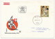 AUTRICHE - FDC - JUDO - Wien 20/10/1975 - FDC