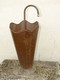 *  ANCIEN PORTE PARAPLUIES Ou CANNES En CUIVRE Forme PARAPLUIE JUS De GRENIER E - Cobre