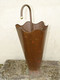 Delcampe - *  ANCIEN PORTE PARAPLUIES Ou CANNES En CUIVRE Forme PARAPLUIE JUS De GRENIER E - Coppers