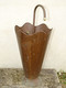 Delcampe - *  ANCIEN PORTE PARAPLUIES Ou CANNES En CUIVRE Forme PARAPLUIE JUS De GRENIER E - Cobre