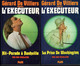 4 Romans - De Gérard De Villiers  Présente L ' Executeur N 13 . 32 . 41 Et 61-  Editions Plon Hunter - Roman Noir