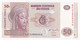 Banque Centrale Du Congo 50 Francs 2007 , Aph.  KC2195823Q, Billet Neuf UNC - Non Classificati