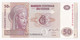 Banque Centrale Du Congo 50 Francs 2007 , Aph.  KC2195823Q, Billet Neuf UNC - Non Classés