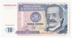 Perou 10 Intis 1987 , Alphabet : A8699206Q, Billet Neuf UNC - Perú