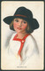 MOTHER'S PET Vintage Postcard England - Mode