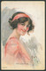 THE GAIETY GIRL Vintage Postcard England - Mode