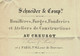 SCHNEIDER HOUILLERES FORGES FONDERIES ATELIERS CONSTRUCTIONS LE CREUSOT 1864 Sign.A. Deseilligny - Other & Unclassified