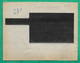 N°1233 SEMEUSE PIEL BANDE DE 4 DEMANDE D'AVOIR CAD VERT PARIS CHEQUES POSTAUX 1962  LETTRE COVER FRANCE - Usati