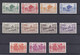 NOUVELLES HEBRIDES 1957 TIMBRES N°175/85 NEUFS** SERIE COURANTE - Unused Stamps