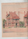 Habitations Economiques Villa De Mr C... à Gagny Lecocq Architecte 1910 - Architecture
