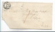 Pre340 / PREUSSEN - Burgstall Posthornstempel Nach Stendal (Briefhülle Ohne Inhalt) 1823 - Storia Postale