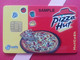 PIZZA HUT HutCa$h Hut Cash Safe Transfer Whit Numbers (BA0415 Sample - Alimentación