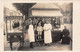 PARIS-17- CARTE-PHOTO- MARCHAND DE GLACES ET BAZAR ANGLE DU BLD DES BATIGNOLLES ET DE LA RUE DE ROME - Arrondissement: 17